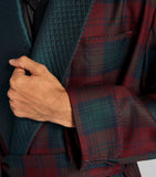 Wool Tartan Robe GOODS Harrods   