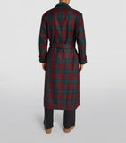 Wool Tartan Robe GOODS Harrods   