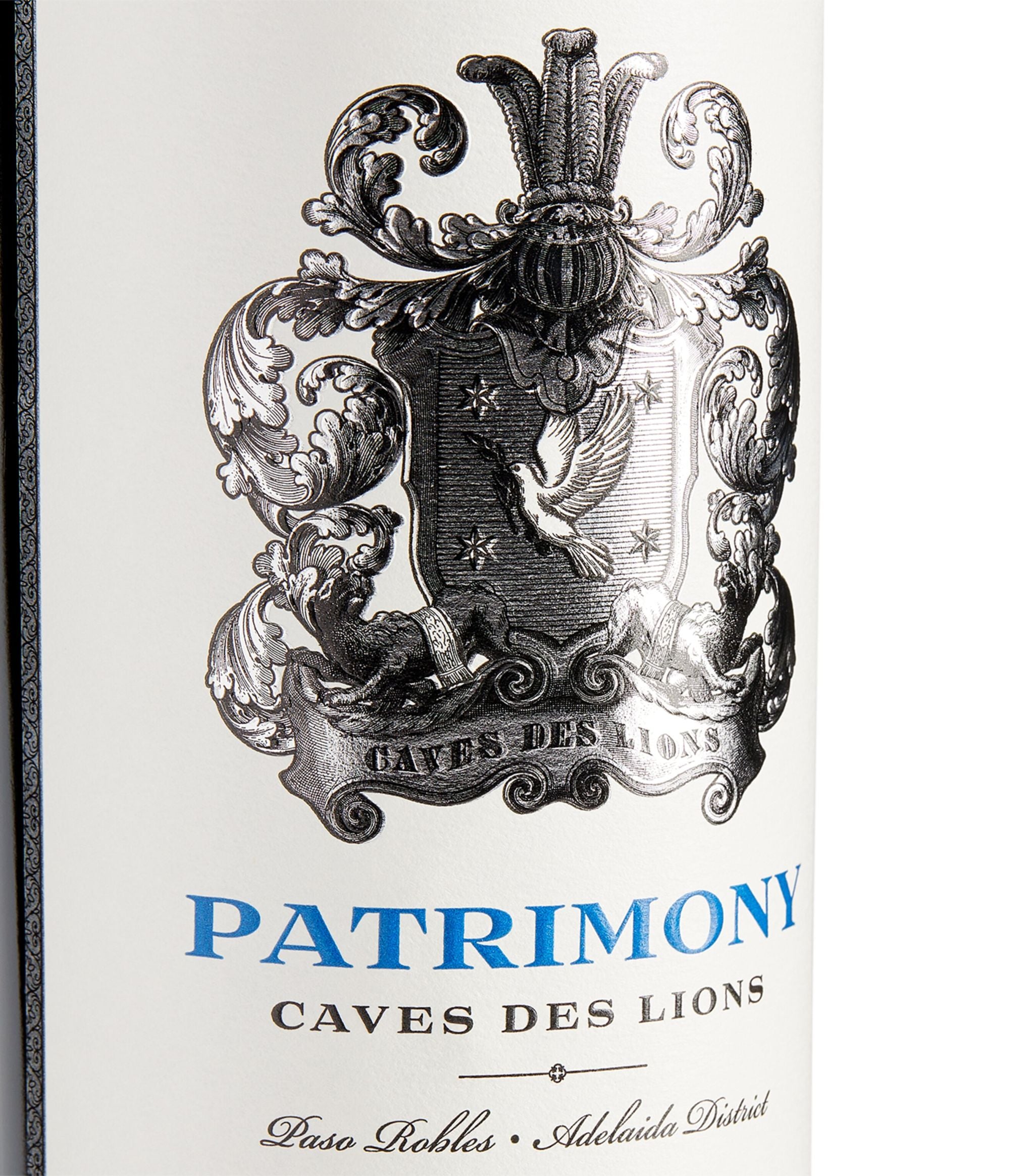 Caves Des Lions 2019 (75cl) - Adelaida District, California USA GOODS Harrods   