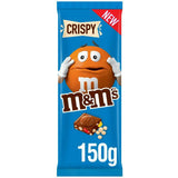 M&M's Crispy Chocolate Bar 150g GOODS Sainsburys   