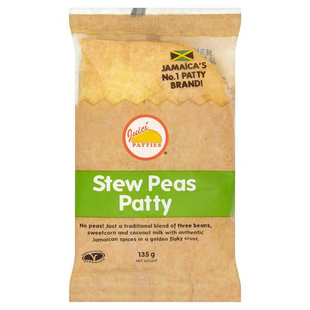 Juici Patties Stew Peas Patty 135g