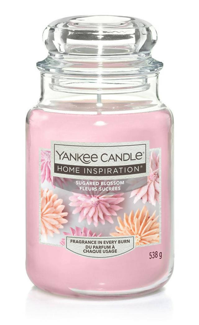 Yankee Large Jar Sugared Blossom Aircare Sainsburys   