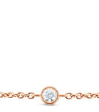 Rose Gold and Five Diamond My First De Beers Bracelet Miscellaneous Harrods   