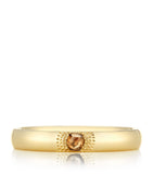 Small Yellow Gold and Diamond Talisman You and Me Band GOODS Harrods   