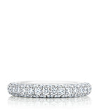 White Gold and Diamond Darling Eternity Band (3.5mm) GOODS Harrods   