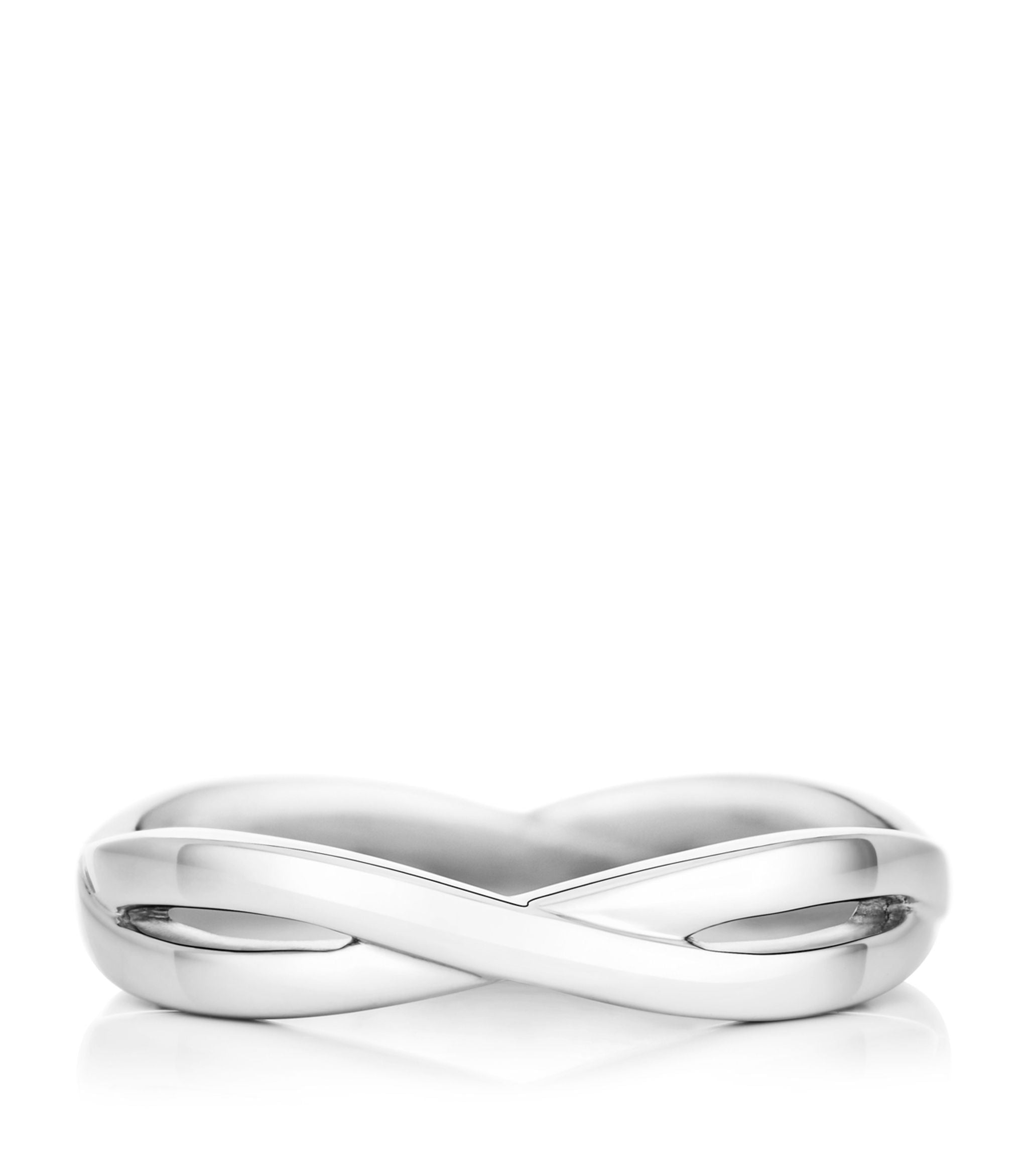 White Gold Infinity Band (3mm) GOODS Harrods   