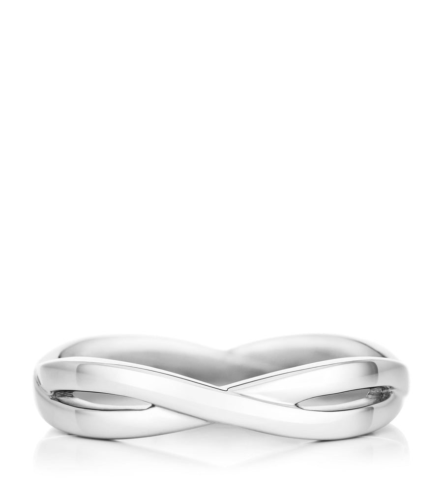 White Gold Infinity Band (3mm)