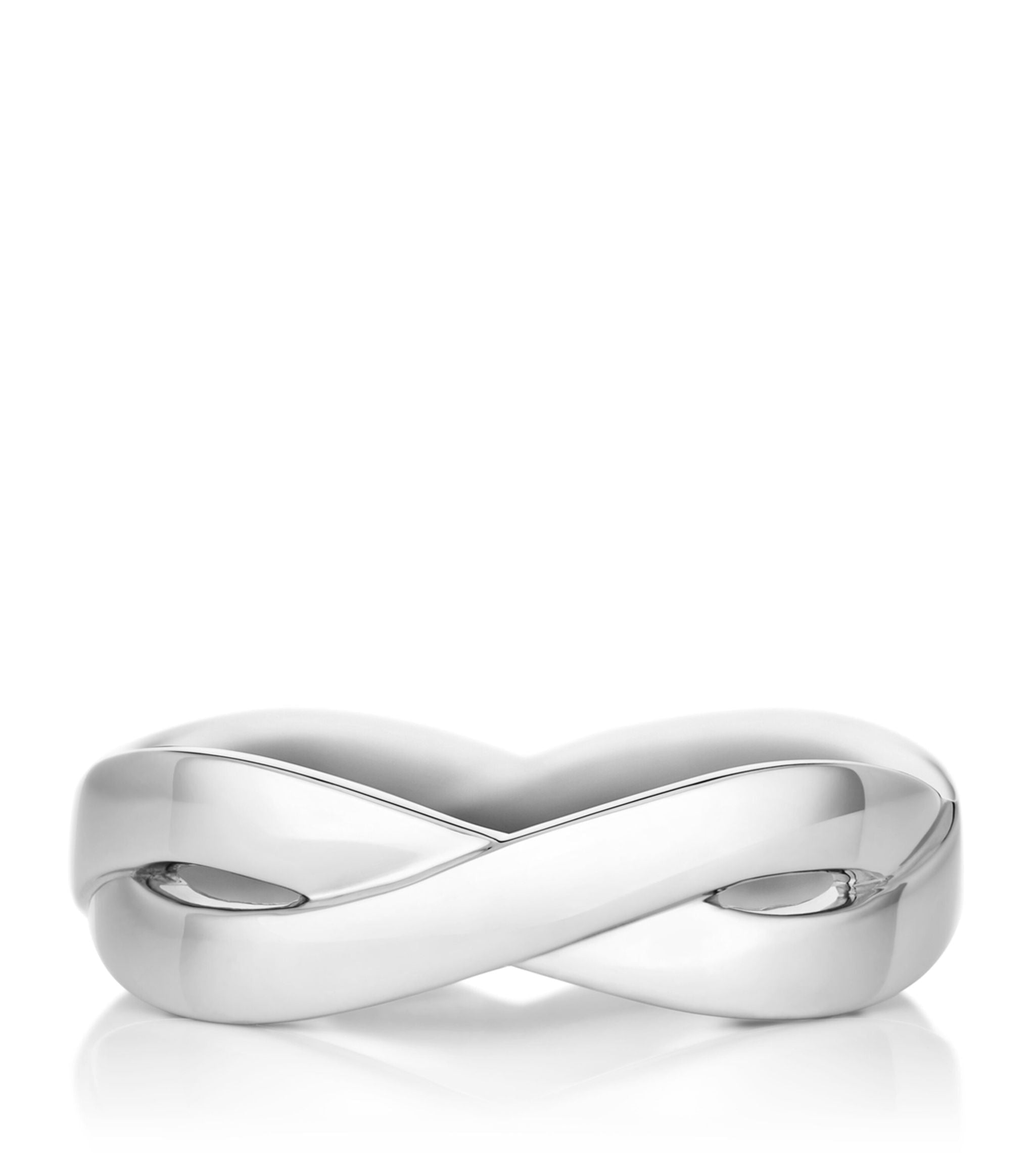 White Gold Infinity Band (5mm) GOODS Harrods   