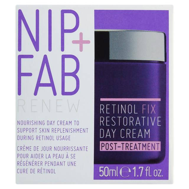 Nip+Fab Retinol Fix Restorative Day Cream 50ml