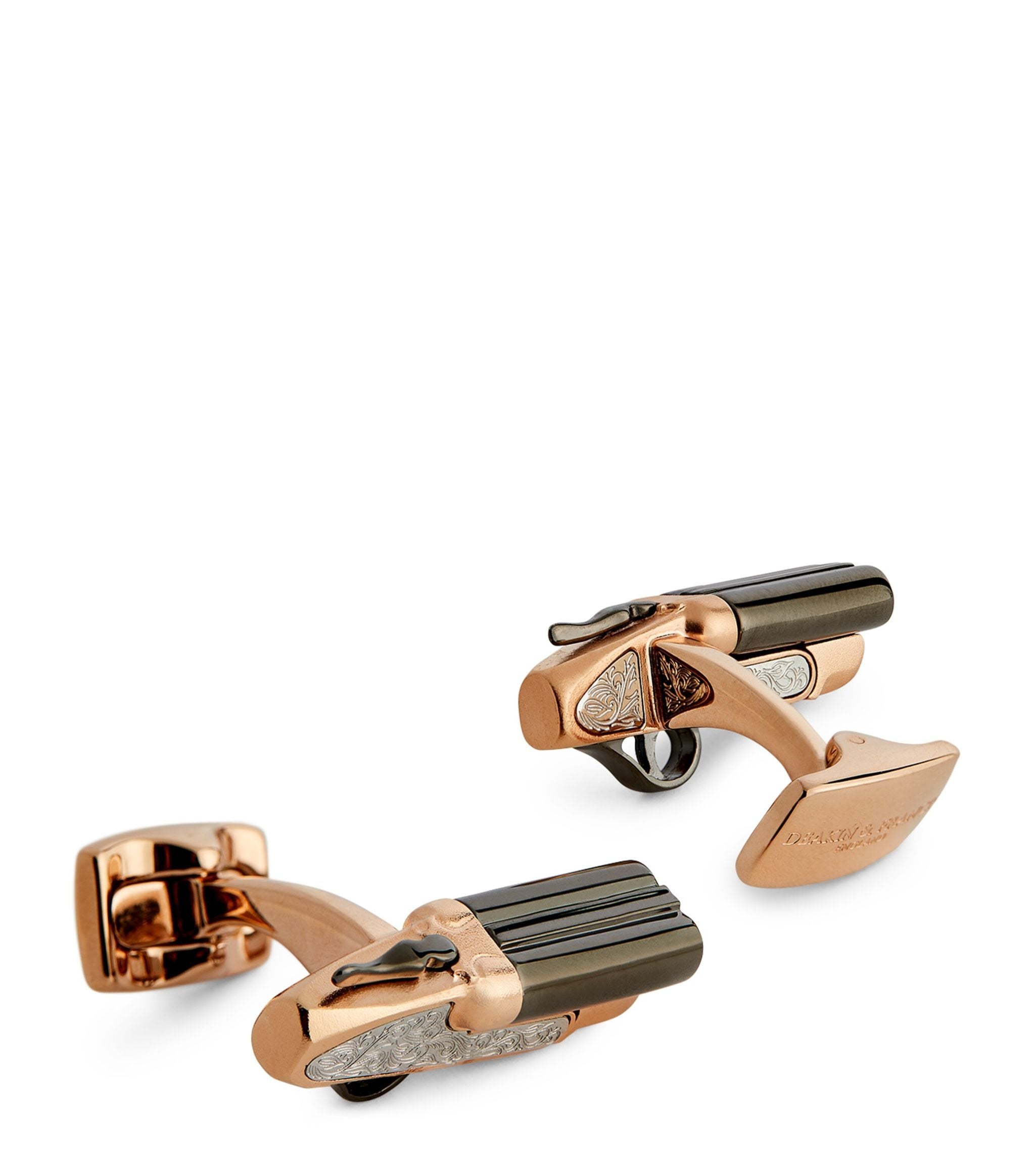 Df Cufflinks Ba Shotgun Moving Barrels GOODS Harrods