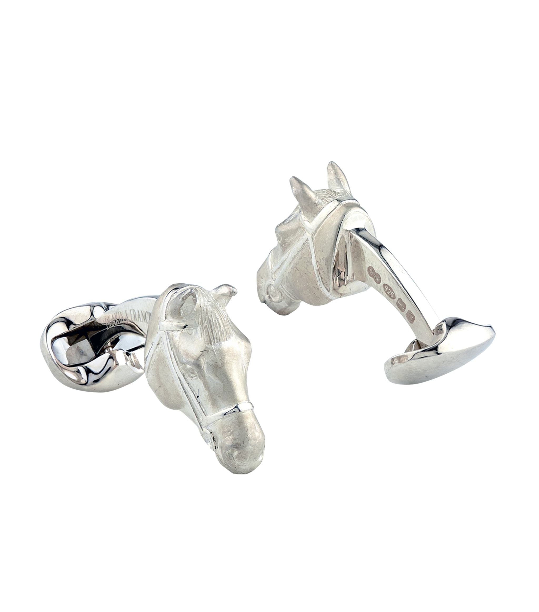 Horse Head Cufflinks Miscellaneous Harrods   