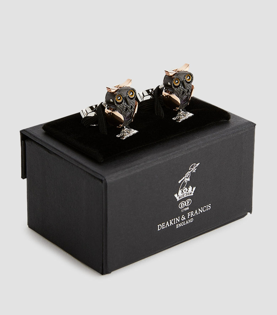 Moving Owl Cufflinks