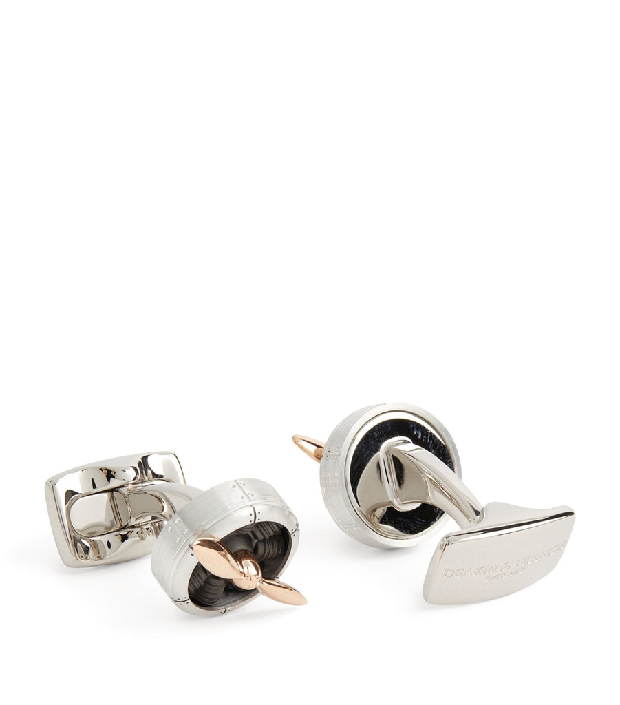 Sopwith Propeller Cufflinks