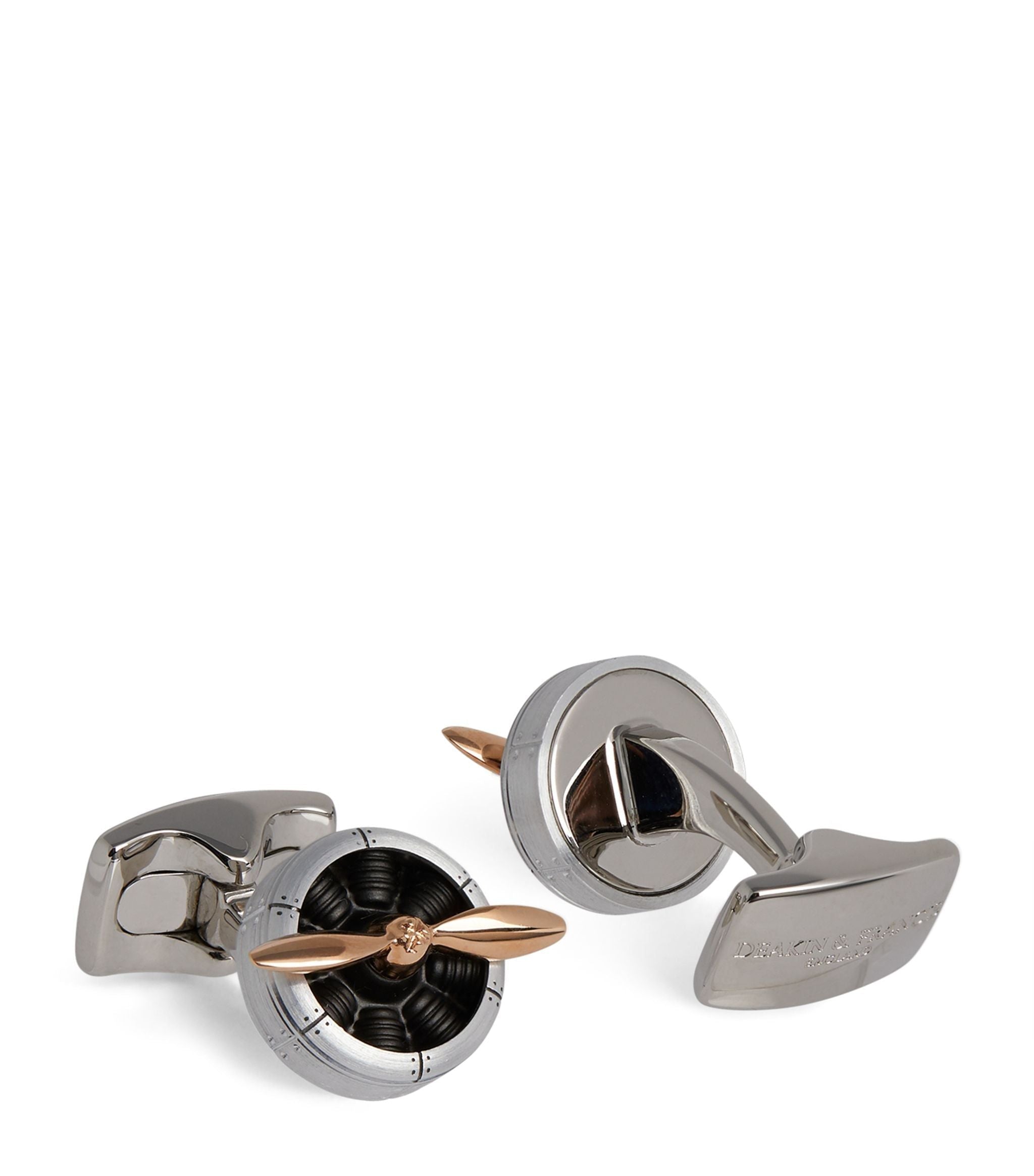 Sopwith Propeller Cufflinks GOODS Harrods   