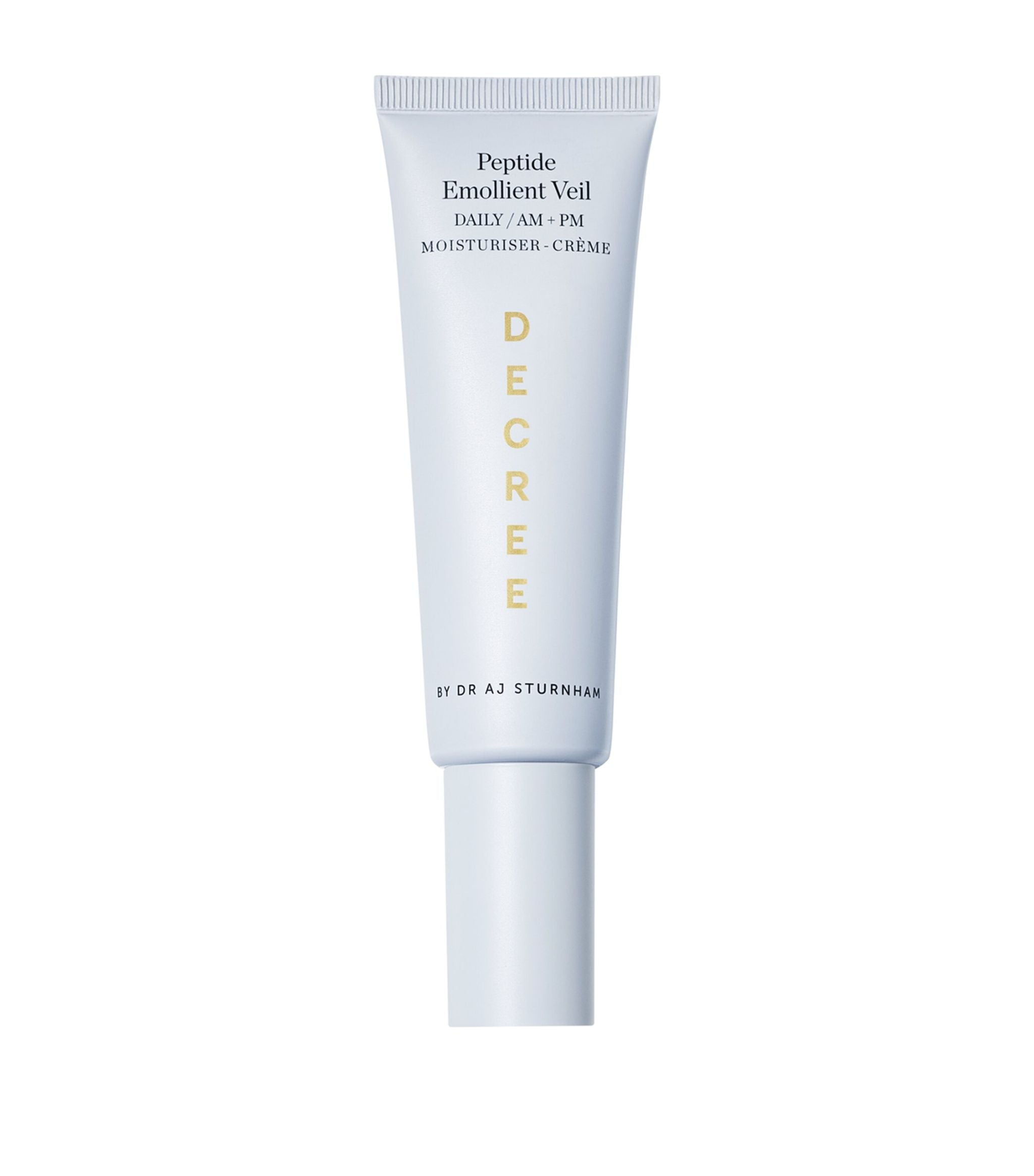 Peptide Emollient Veil Daily AM + PM Moisturiser (50ml) GOODS Harrods   