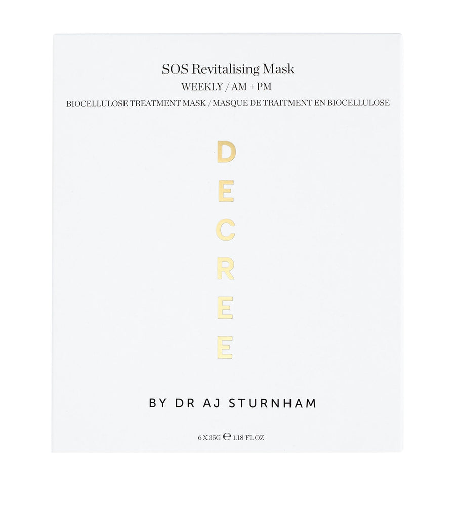 SOS Revitalising Mask (6 x 35g)