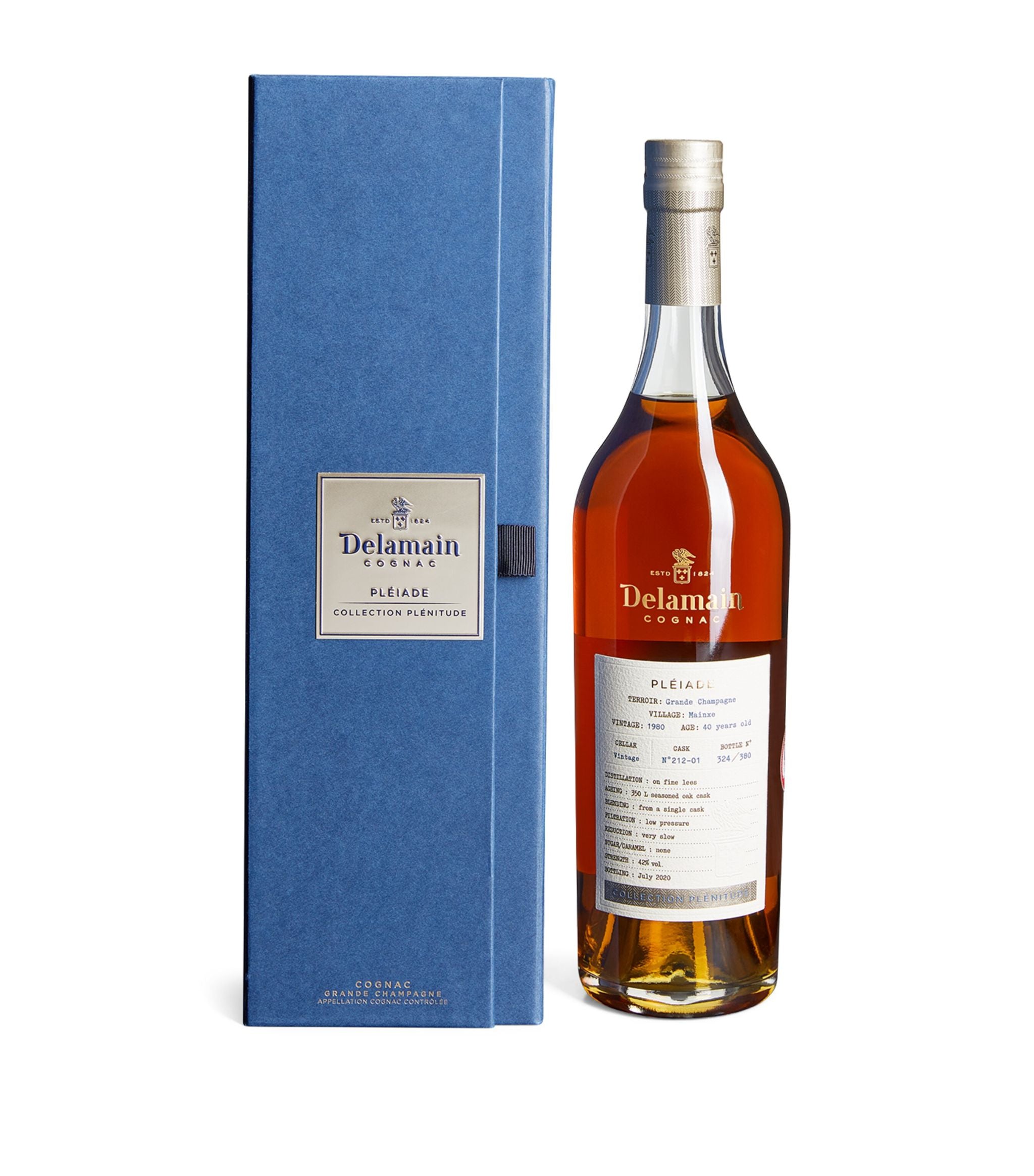 Delamain Pleiade Collection Plenitude Grande Champagne Cognac (70cl) GOODS Harrods   