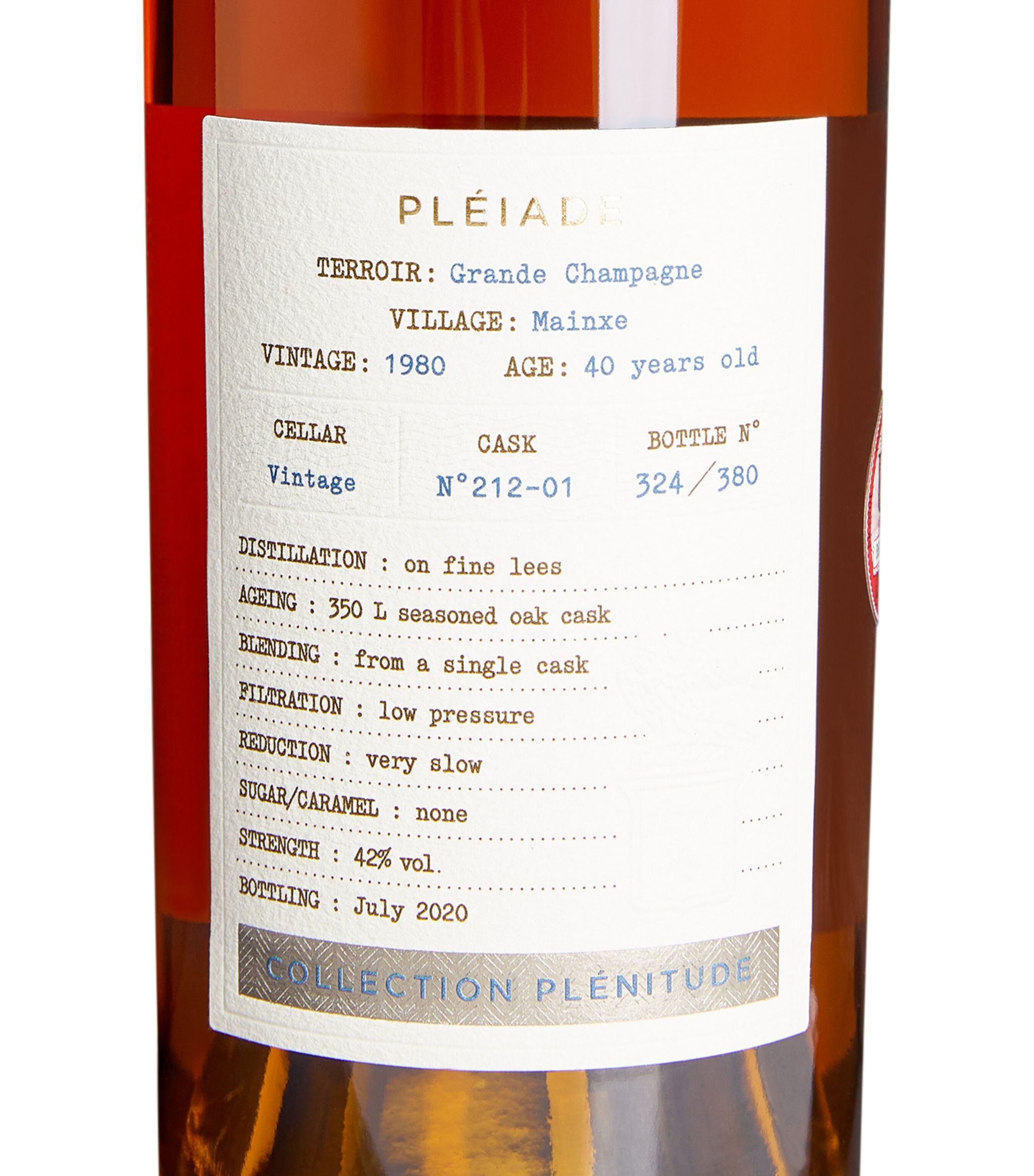 Delamain Pleiade Collection Plenitude Grande Champagne Cognac (70cl) GOODS Harrods   