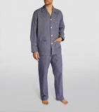 Brushed Cotton Check Pyjama Set GOODS Harrods   