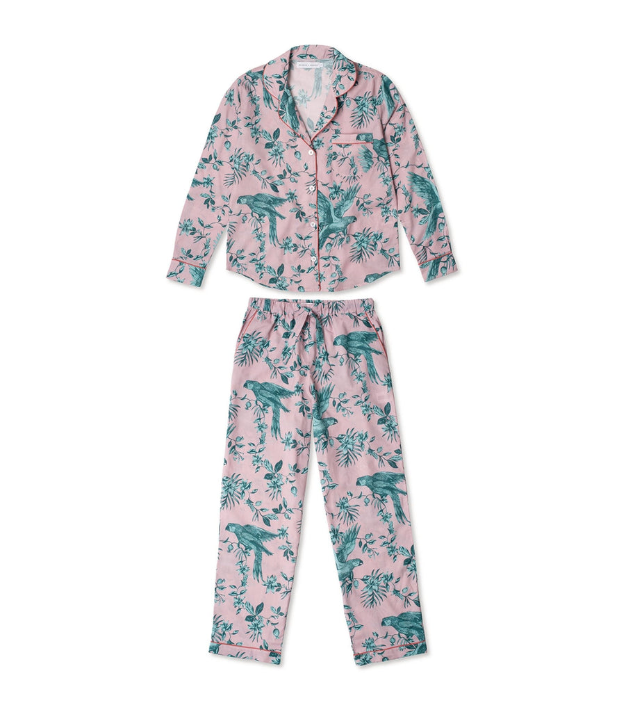 Bromley Parrot Long-Sleeved Pyjama Set