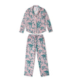 Bromley Parrot Long-Sleeved Pyjama Set GOODS Harrods   