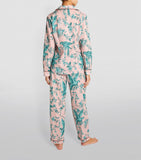 Bromley Parrot Long-Sleeved Pyjama Set GOODS Harrods   