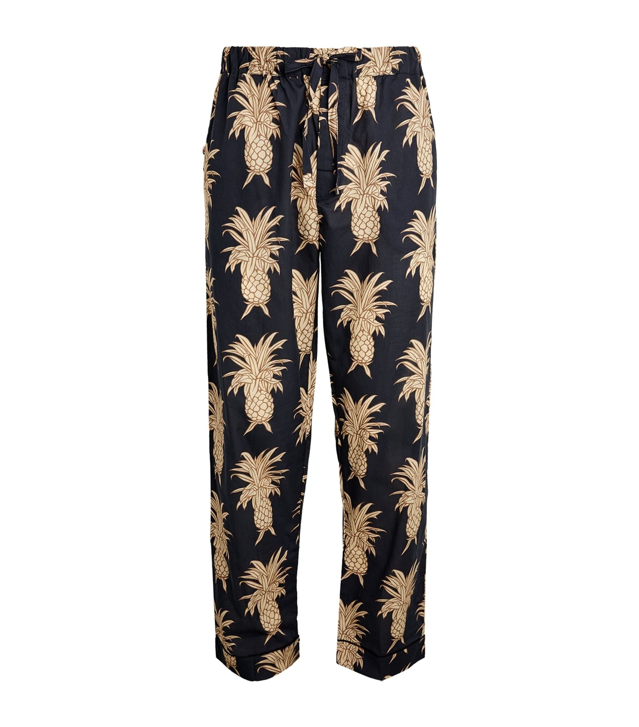 Cotton Pyjama Trousers GOODS Harrods   