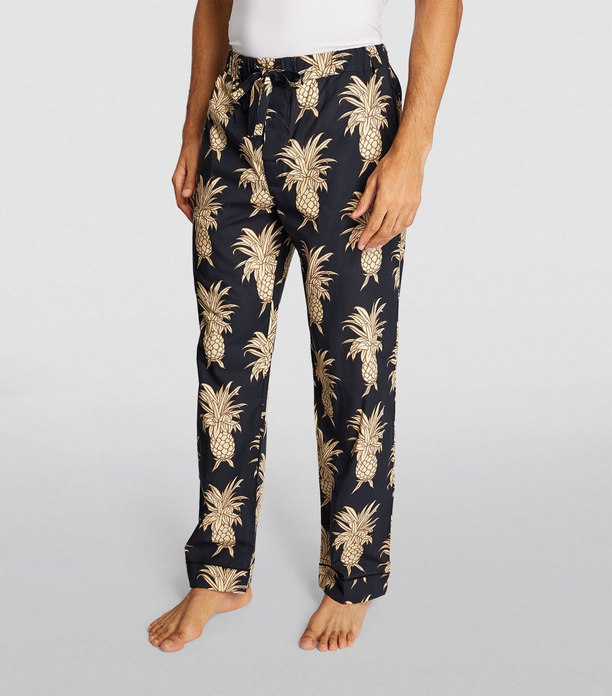 Cotton Pyjama Trousers GOODS Harrods   