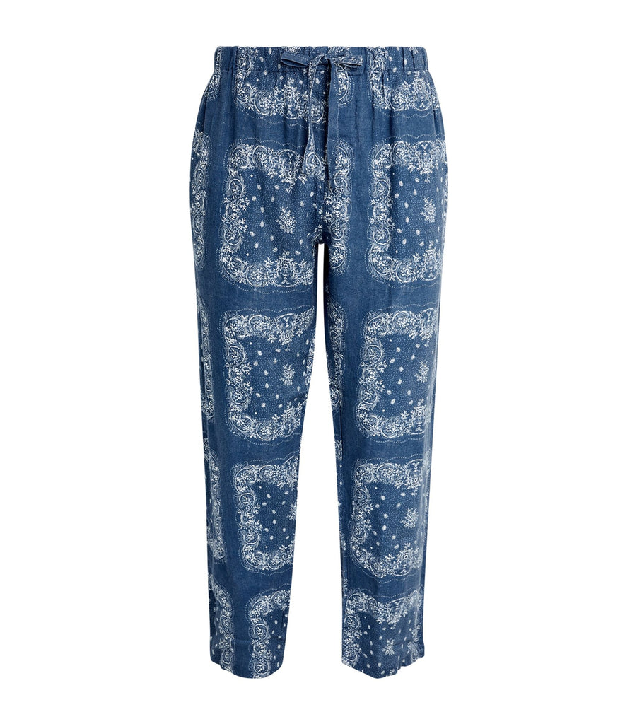 Linen Pyjama Trousers