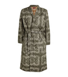 Quilted Cotton Robe GOODS Harrods   