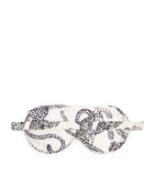 Silk Jaguar Print Eye Mask GOODS Harrods   