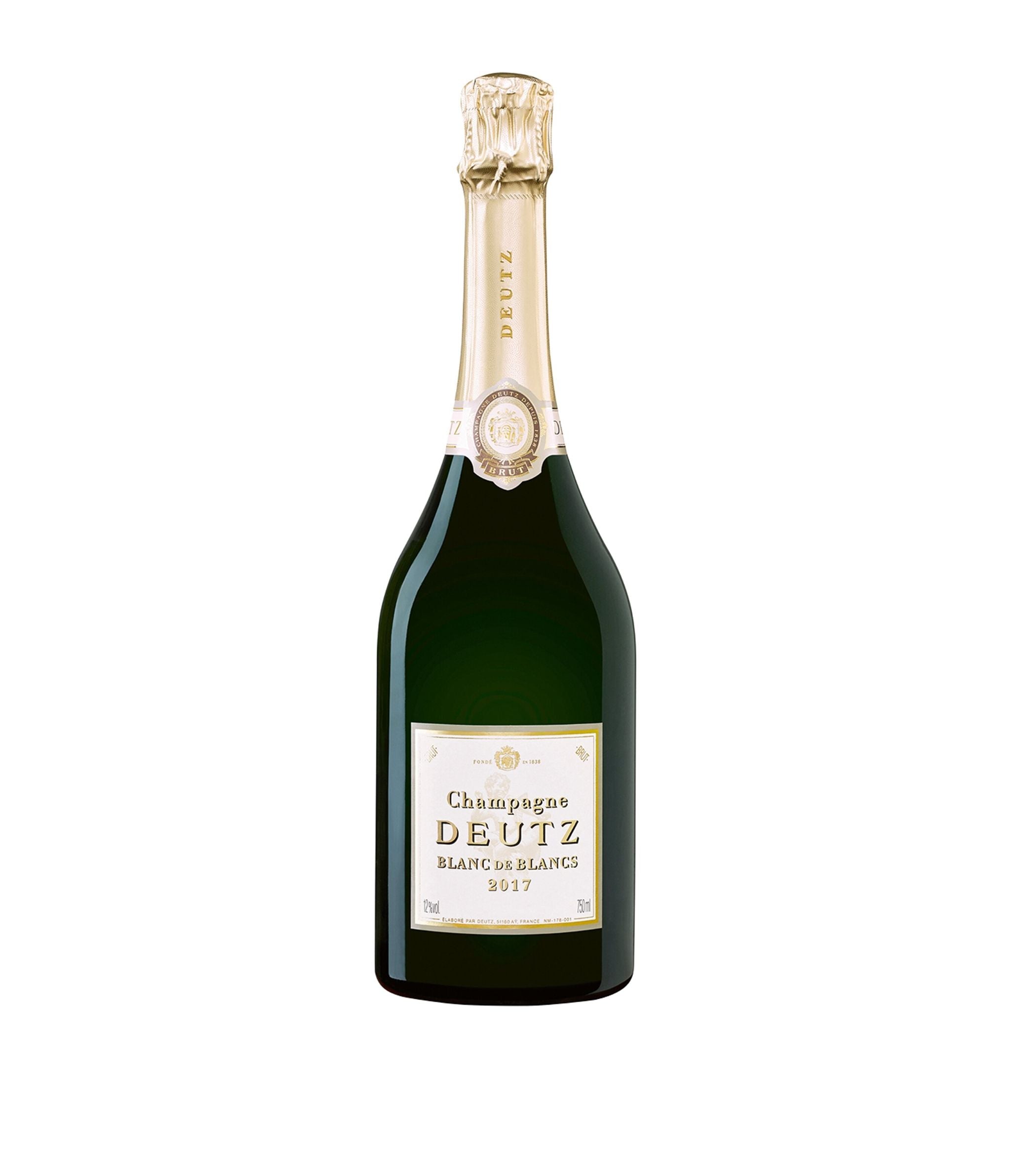 Deutz Blanc de Blancs 2017 (75cl) – Champagne, France GOODS Harrods   