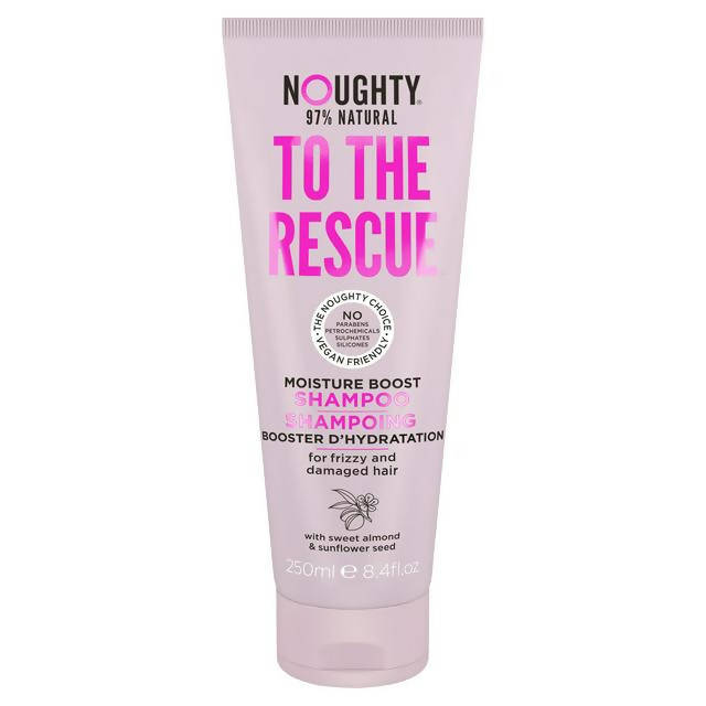 Noughty To The Rescue Moisture Boost Shampoo 250ml shampoo & conditioners Boots   