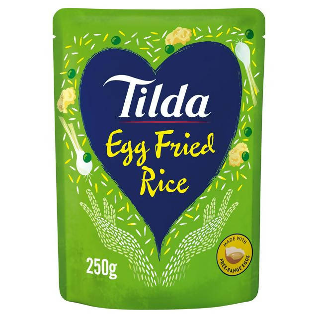 Tilda Microwave Steamed Basmati Egg Fried 250g