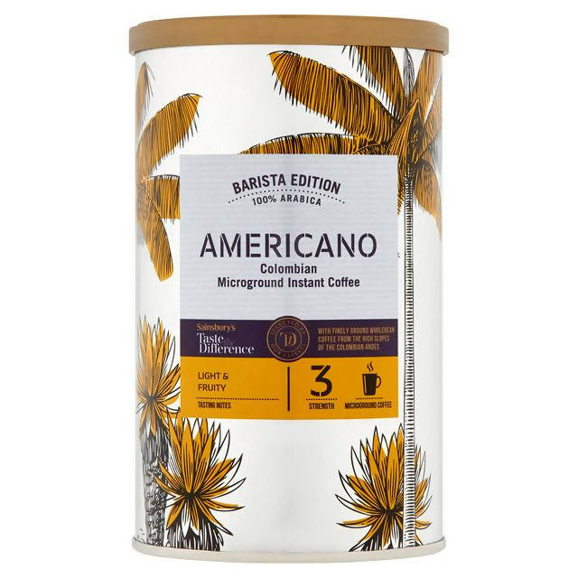 Sainsbury's Colombian Microground Americano, Taste the Difference 100g