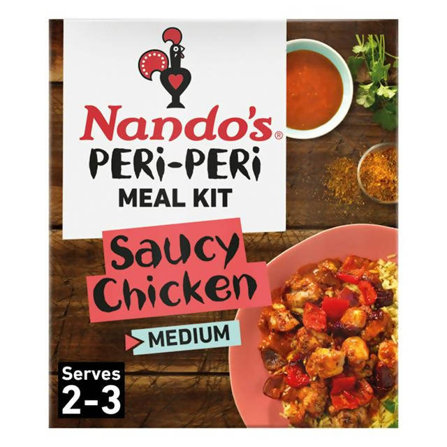 Nando's Peri Peri Saucy Chicken Meal Kit 385g