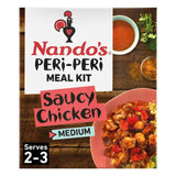 Nando's Peri Peri Saucy Chicken Meal Kit 385g Cooking sauces & meal kits Sainsburys   