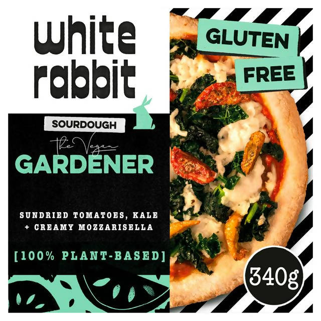 White Rabbit The Vegan Gardener Pizza 340g