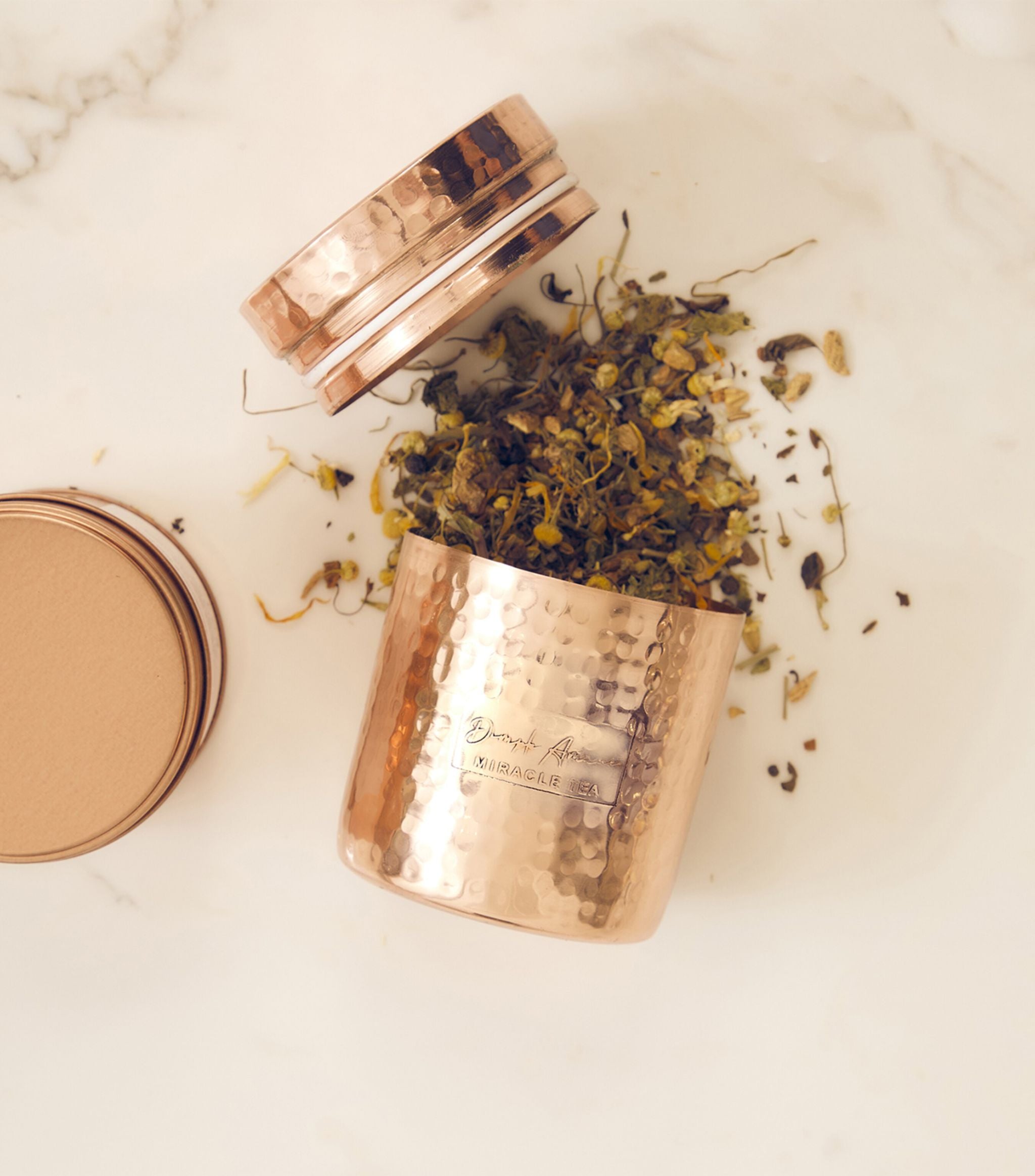 Miracle Tea with Pure Copper Container (235g) GOODS Harrods   