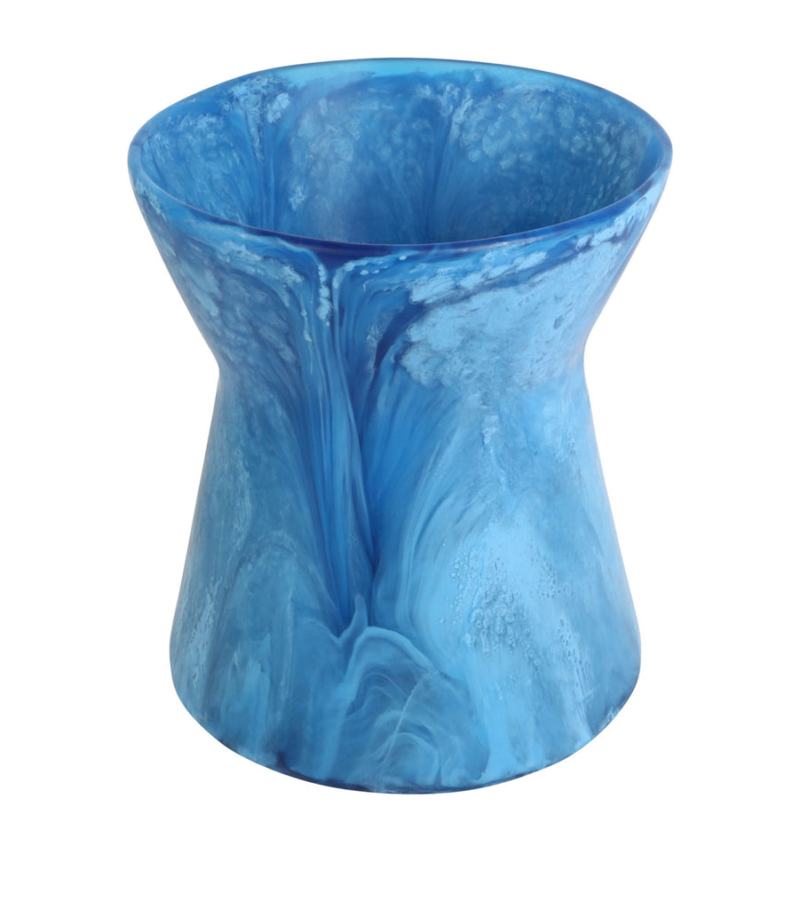 Resin Bow Vase (24cm)