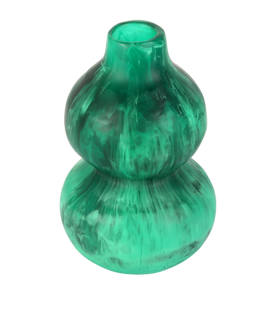 Resin Lotus Seed Vase (18.5cm)