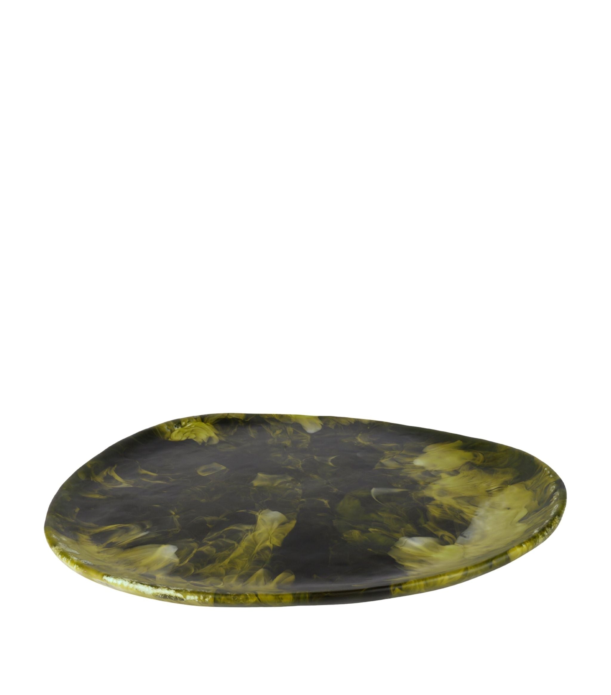 Resin Pebble Platter (46cm) GOODS Harrods   