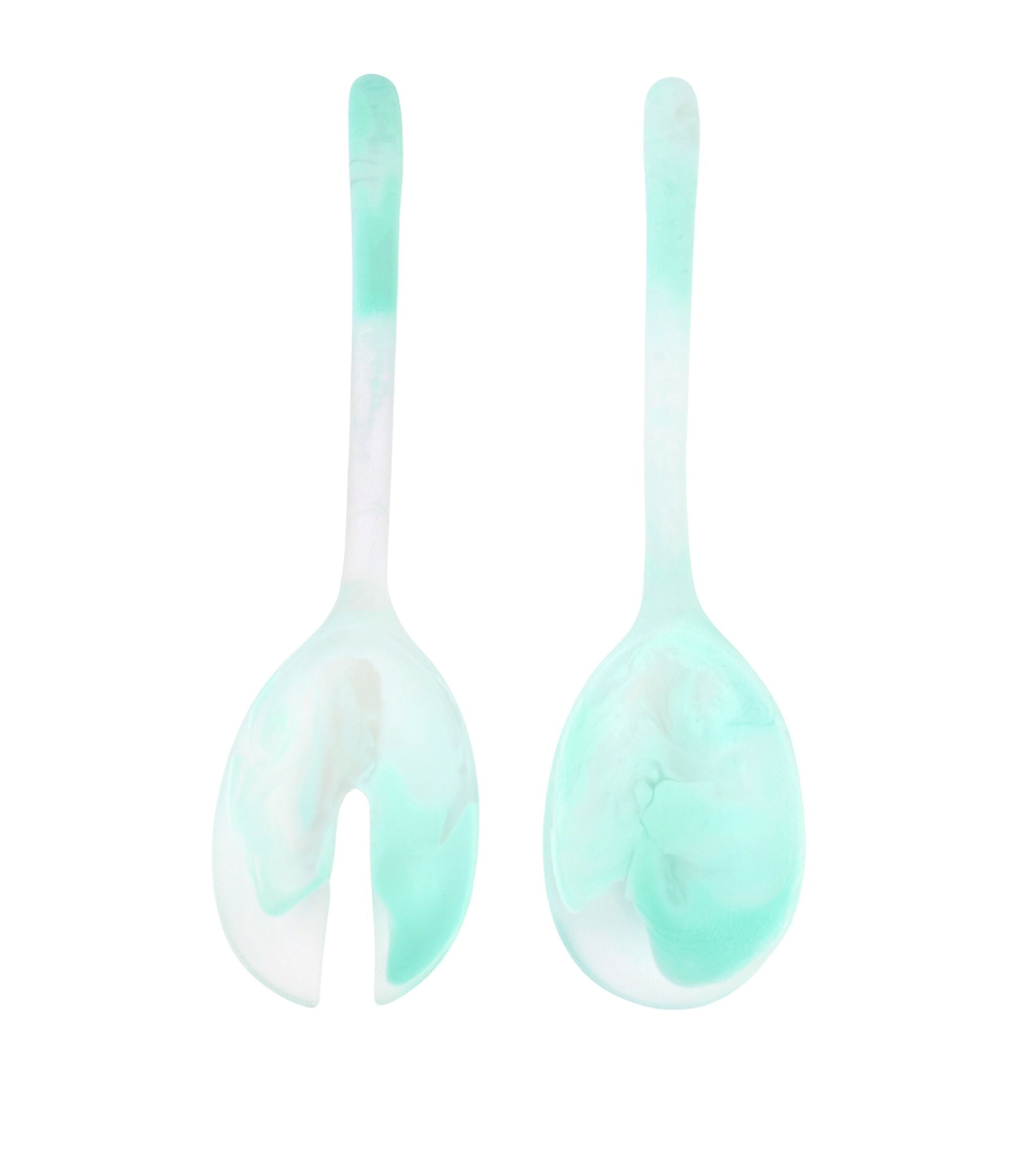 Resin Stone Salad Servers GOODS Harrods   