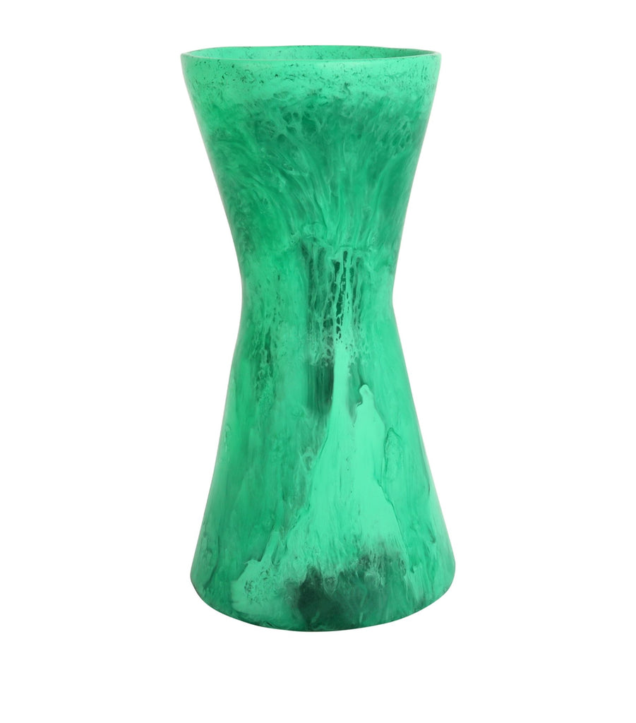 Tall Resin Bow Vase (26.5cm)