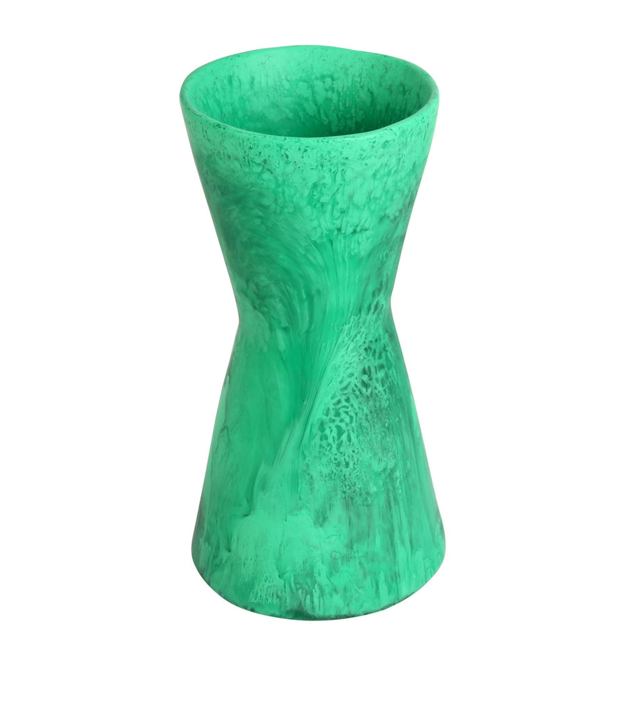 Tall Resin Bow Vase (26.5cm)