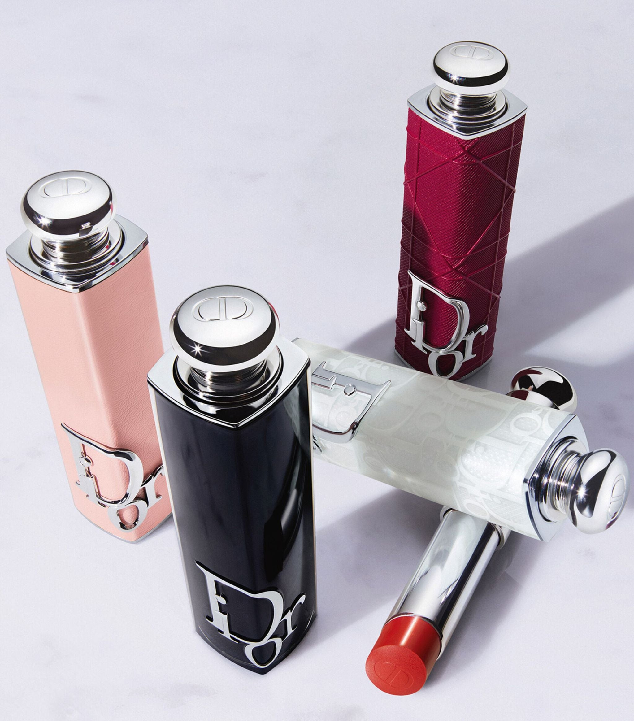 Addict Shine Refillable Lipstick GOODS Harrods   