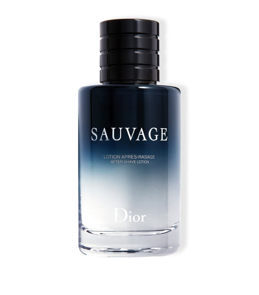 Sauvage Aftershave Lotion (100ml) Men's Toiletries Harrods   