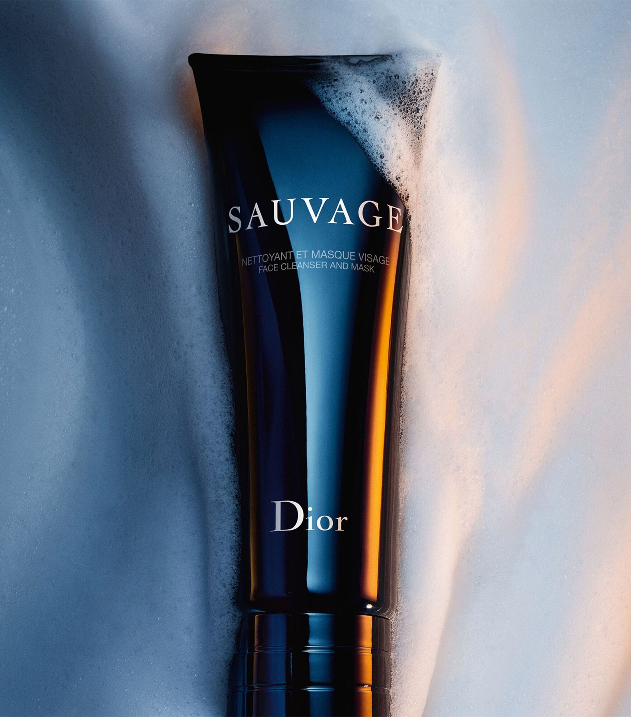 Sauvage Cleanser and Face Mask (120ml) GOODS Harrods   