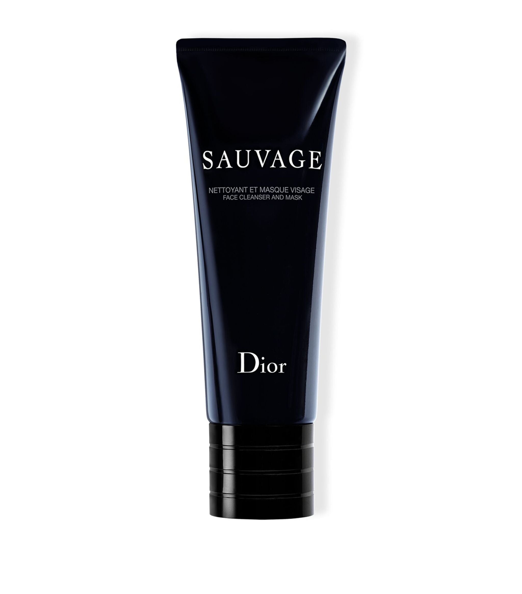 Sauvage Cleanser and Face Mask (120ml) GOODS Harrods   