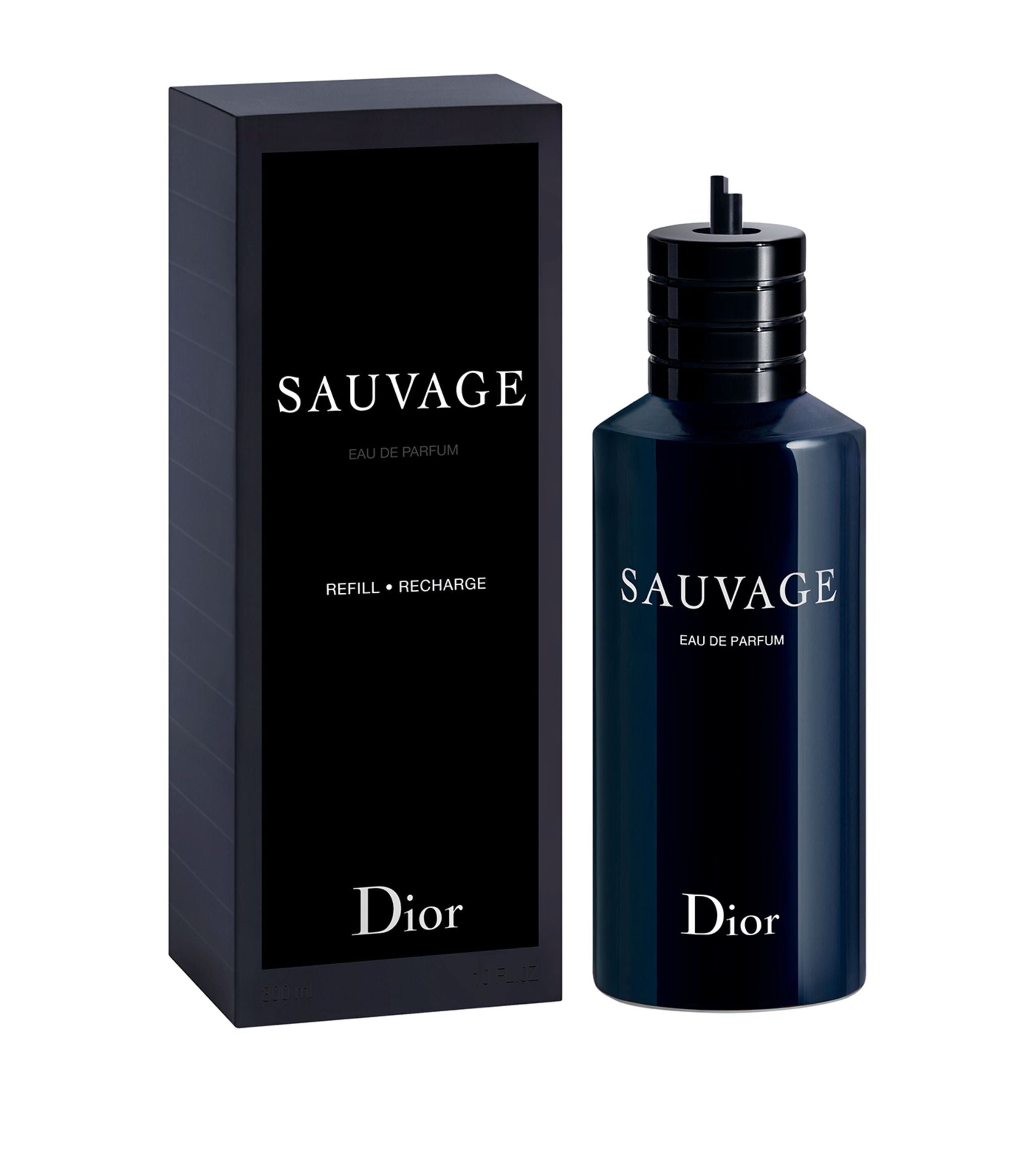 Sauvage Eau de Parfum Refill (300ml) GOODS Harrods   